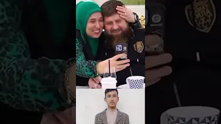 Ramzan Kadyrov with family #chechnya #shortsvideo #viral @WaleedKhan210