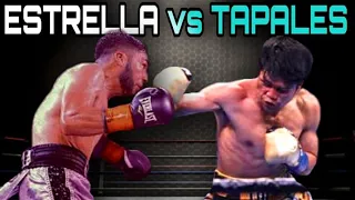 MARLON TAPALES vs JOSE ESTRELLA FIGHTERS HIGHLIGHTS