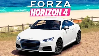 FORZA HORIZON 4 - ПЕРВЫЙ ВЗГЛЯД! ПРОХОЖДЕНИЕ ДЕМКИ! ПРИВЕТ АНГЛИЯ!