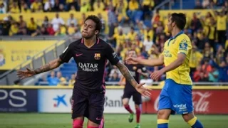 Barcelona vs Las Palmas 4-1 All Goals 14 5 2017 HD#La Liga 2017#