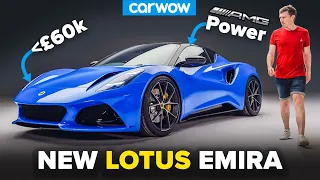 New Lotus Emira - the amazing 1/4 price Ferrari 488 Pista!