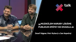 „Jsme egaři a kreativci. Z nepřátel se z nás stali kamarádi.“ – Ryšavý, Vágner, Kopečný