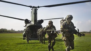 Dutch Armed Forces Tribute "Je Maintiendrai"