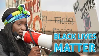 "Black Lives Matter“ – Demonstrieren gegen Rassismus