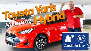 Neuauflage geglückt? 2020 Toyota Yaris 1.5 VVT-iE Hybrid (XP21) - Meine Meinung und Erfahrungen