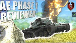 AE PHASE 1 REVIEW WORLD OF TANKS BLITZ