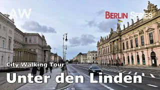 [4K] City Walk from the Museumsinsel to the Brandenburger Tor | Berlin, Germany