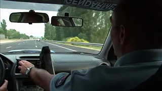 Renault Megane vs. Subaru at 192 km/h