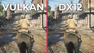 Red Dead Redemption 2 – PC DX12 vs. Vulkan 4K RTX 2080 Ti Benchmark FPS Test