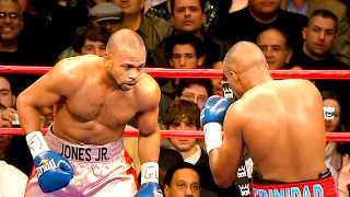 Roy Jones Jr. (USA) vs Felix Trinidad (Puerto Rico) | Boxing Fight Highlights HD