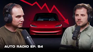 CARROS ELÉTRICOS EM QUEDA. Afinal, o que está a acontecer? | Auto Rádio EP. 54