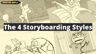 Storyboarding the Disney, Family Guy, Aardman and WB way!