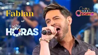 Fabian canta Cheia de Charme no Altas Horas