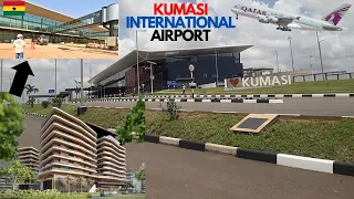 Finally! New Kumasi International Airport Terminal Project & Airport City Kumasi Project has begun.