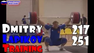 Dmitry Lapikov (RUS, 105 & +105KG) | Olympic Weightlifting Training | Motivation