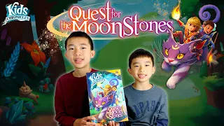 Kids Chronicles: Quest for the Moon Stones Unboxing & Review | Lucky Duck Kids