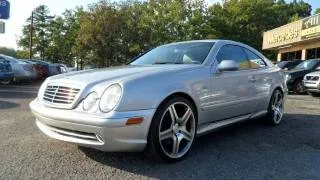 Short Takes: 1999 Mercedes-Benz CLK 430 (Start Up, Engine, Full Tour)