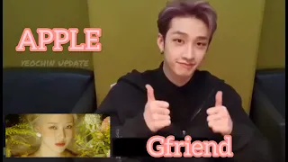 Stray Kids (스트레이키즈) Bang Chan Reacts To Gfriend (여자친구) "APPLE"🍎