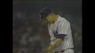 Milwaukee Brewers vs New York Yankees (7-27-1988) "Tommy John Commits 3 Errors On One Play"