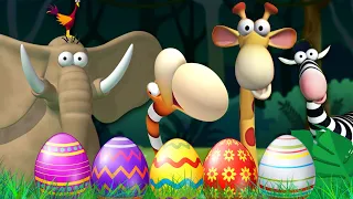 Gazoon | Egg Shaped🥚 | Easter Special | Jungle Book Stories | Funny Animal Cartoon For Kids