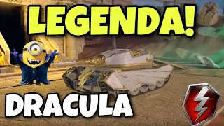 LEGENDARNA DRACULA! | PRZEGLĄD WOT BLITZ