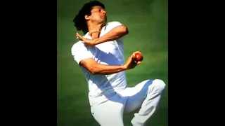 How Imran Khan Changed His Bowling Action