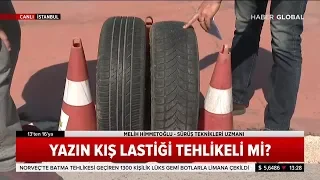 Yazın Kış Lastiği Kullanırsak Ne Olur?