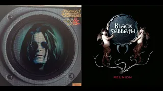 Ozzy Osbourne -  Live & Loud Vs Black Sabbath - Reunion (For King Dinosaur)