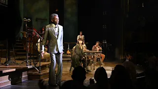 The first, joyous moments of Hadestown after 18 months away.