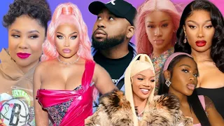 ‼️Nicki Minaj HUMBLES Angela Yee! Megan Exposed for Seat fillers & Show crowd. Akademiks threatens.