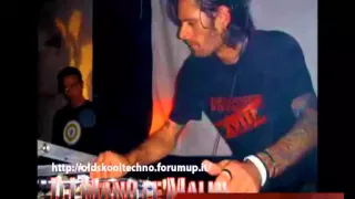 DJ Manu le Malin Techno Hardcore Mix 1996