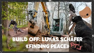 BUILD OFF: Lukas Schäfer "finding peace" pt. 1 - Digging Diaries