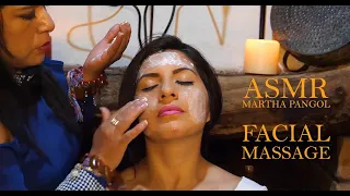 MARTHA ♥ PANGOL, ASMR FACIAL MASSAGE, SOFT SPOKEN, Whispering, Cuenca, Limpia, RUHSAL TEMİZLİK