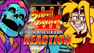 MAX REACTS: What Happened!? Street Fighter III