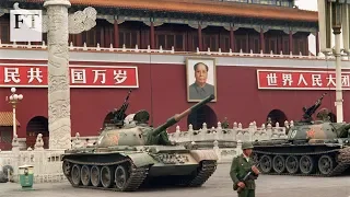 Tiananmen Square: FT journalist recalls China 30 years ago