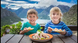 CHILENOS preocupados porque niños CHILENOS prefieren la COMIDA PERUANA!