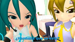 Dorama MMD: "Los niños no deben jugar 3DCG" - Fandub Español/Latino