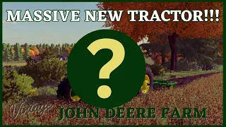We have a LOT of dirt to turnover this fall and winter  | John Deere Farm | Ep 40