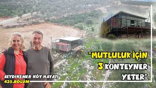 Retired couple moved to village life by building themselves a CONTAINER HOUSE!