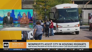 Nonprofits assist Chicago in housing migrants