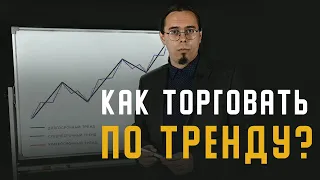 ЧТО ТАКОЕ ТРЕНД? ОБЪЯСНЯЕТ НОВИЧКАМ ТРЕЙДЕР АНТОН ГАНН