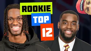 Top 10 Rookie Rankings.. Fantasy Football 2024