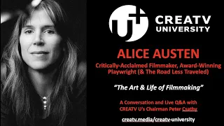 The Life Of A Hollywood Filmmaker (& How To Get Your First Film Made): Conversation w/ Alice Austen