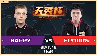 WC3 - Show Cup #18 - [UD] Happy vs. Fly100% [ORC]
