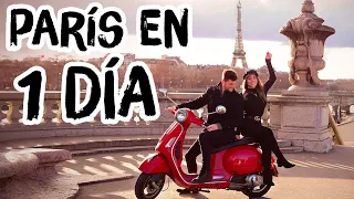 CÓMO VISITAR PARIS EN 1 DÍA | Katy Travels