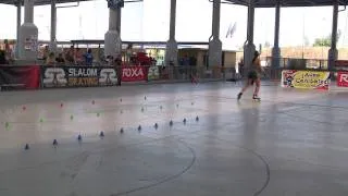 Roser Prieto - 4ª freestyle slalom femenino - 2º Campeonato de España