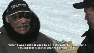 Experiences of Climate Change - Inuit Knowledge