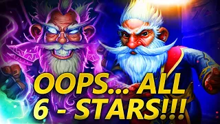 Oops... All 6 - Stars!!! | Hearthstone Battlegrounds Gameplay | Patch 22.2.2 | bofur_hs