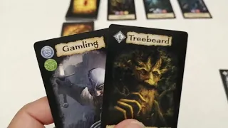 How to play The Lord of the Rings: The Battle for Middle Earth, the card game