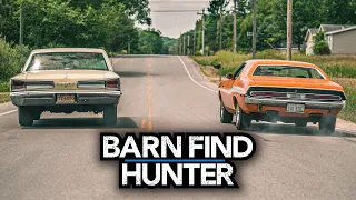 Dodge Polara 500 VS Challenger R/T: Dodges drag'n in the streets | Barn Find Hunter - Ep. 104